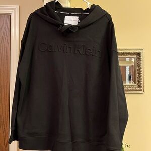Calvin Klein  Black Hoodie for Men